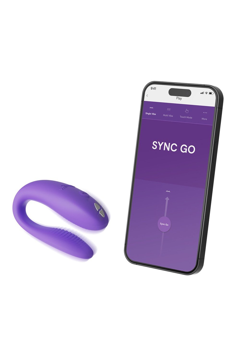 We-Vibe Sync Go - Light Purple - Free Shipping