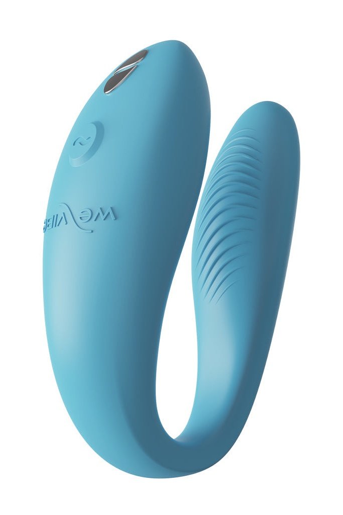 We-Vibe Sync Go - Turquoise - Free Shipping