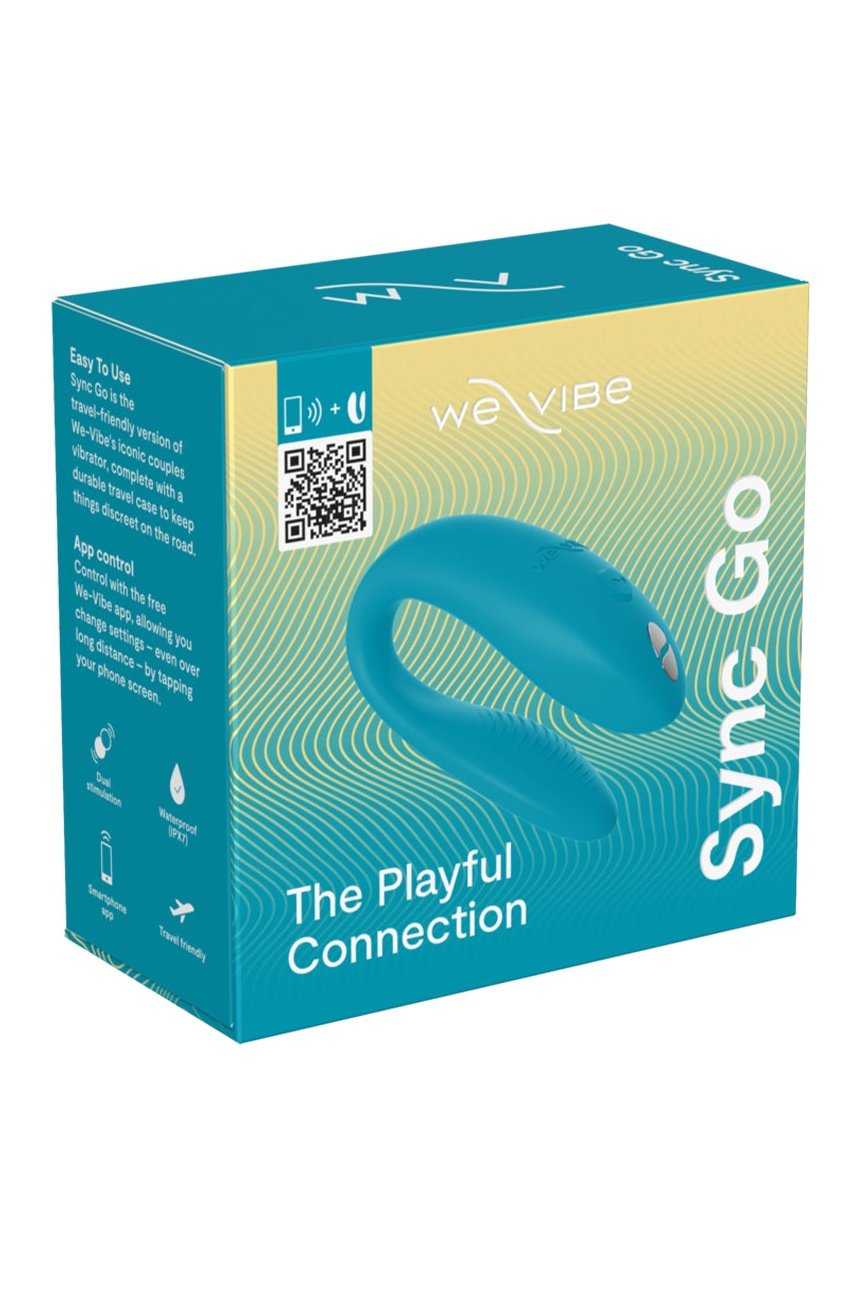 We-Vibe Sync Go - Turquoise - Free Shipping