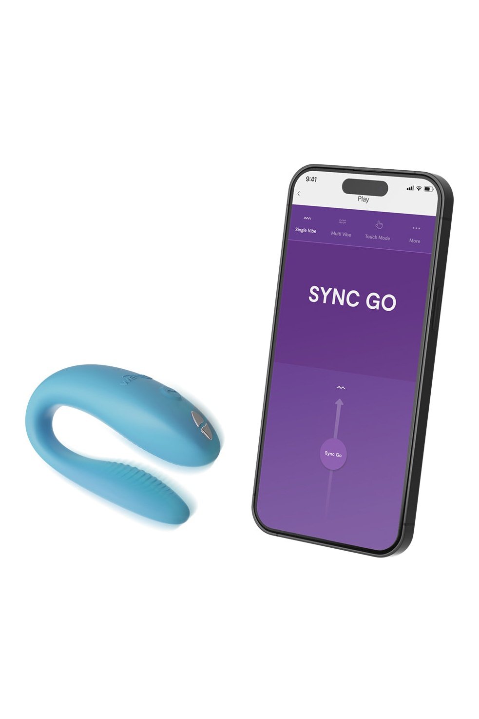 We-Vibe Sync Go - Turquoise - Free Shipping