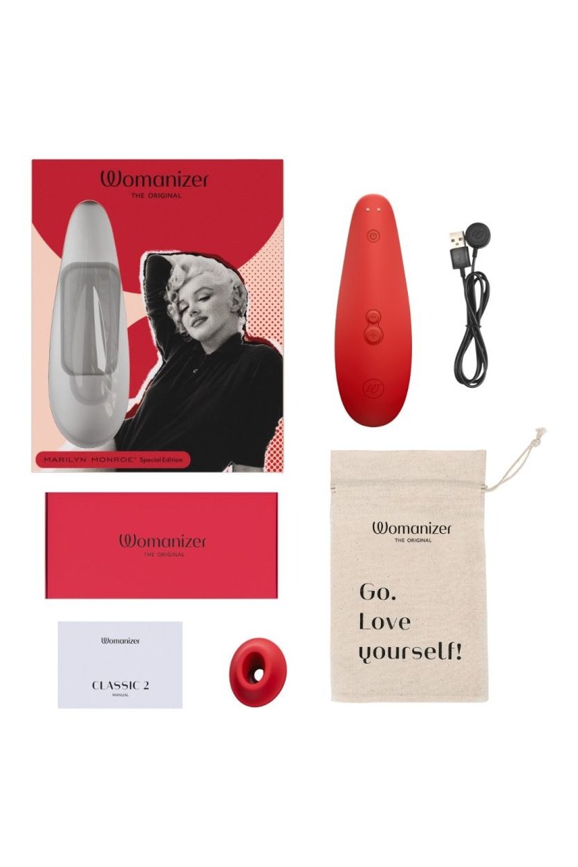 Classic 2 - Marilyn Monroe Special Edition - Vivid Red - Free Shipping