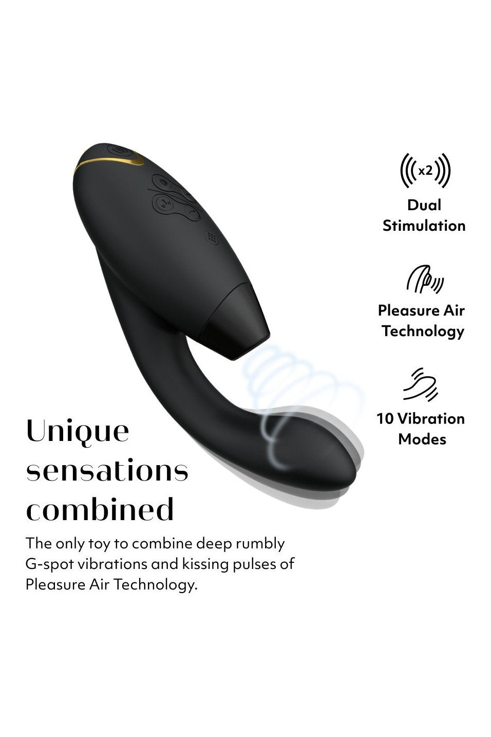 Duo 2 - Black - Free Shipping