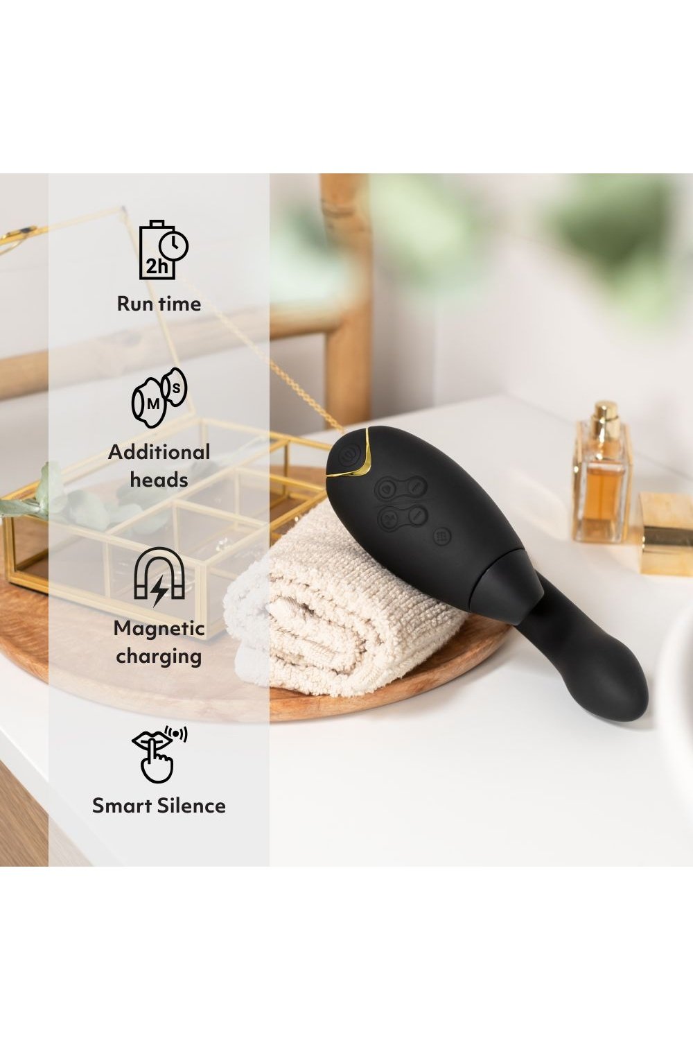 Duo 2 - Black - Free Shipping