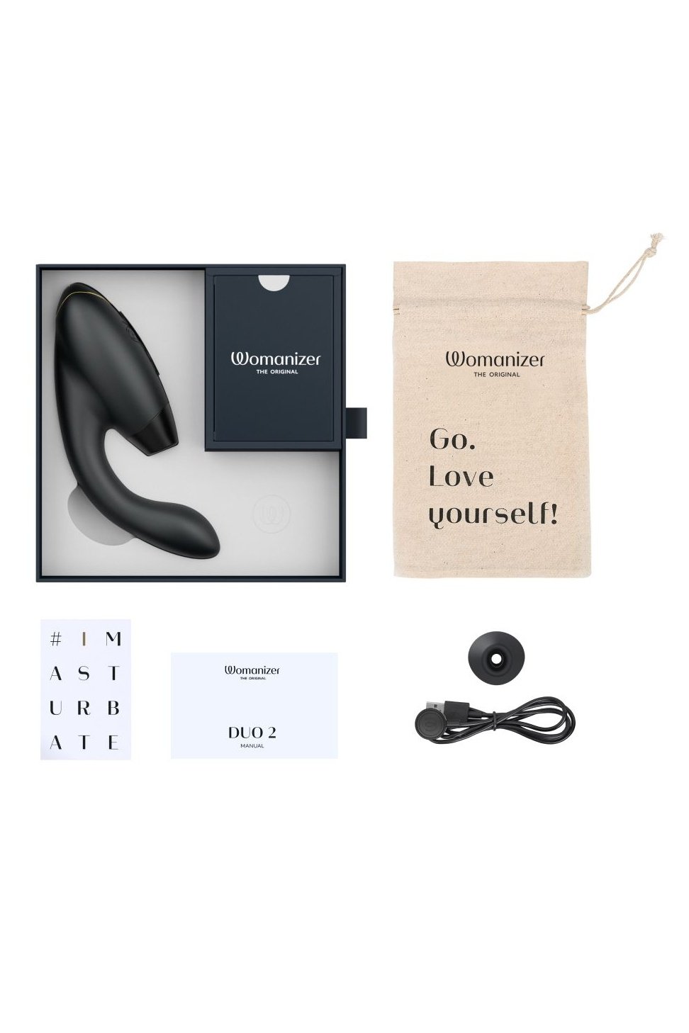 Duo 2 - Black - Free Shipping