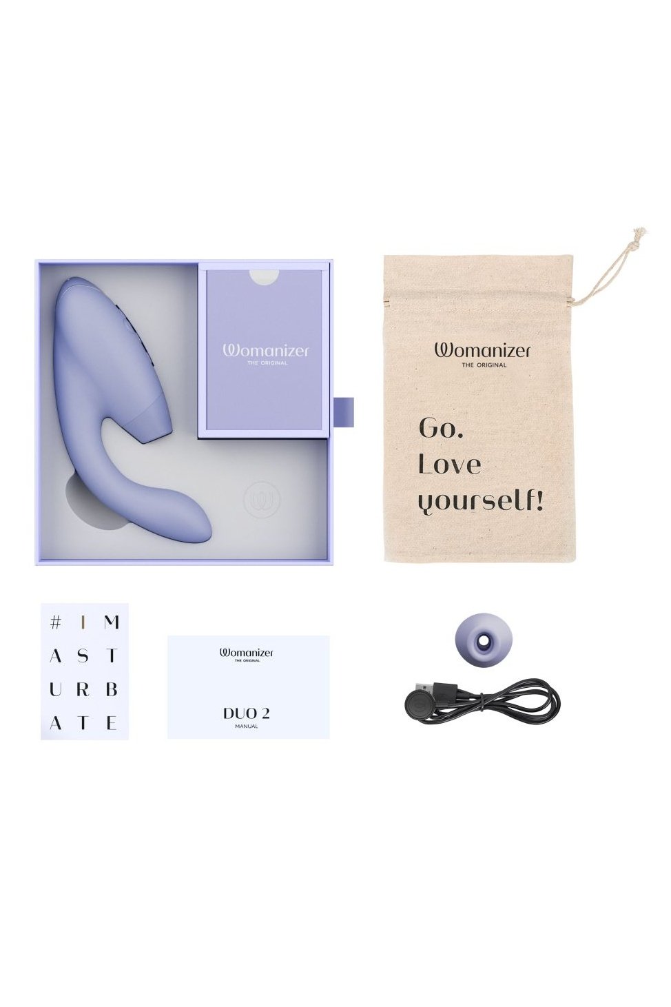 Duo 2 - Lilac - Free Shipping