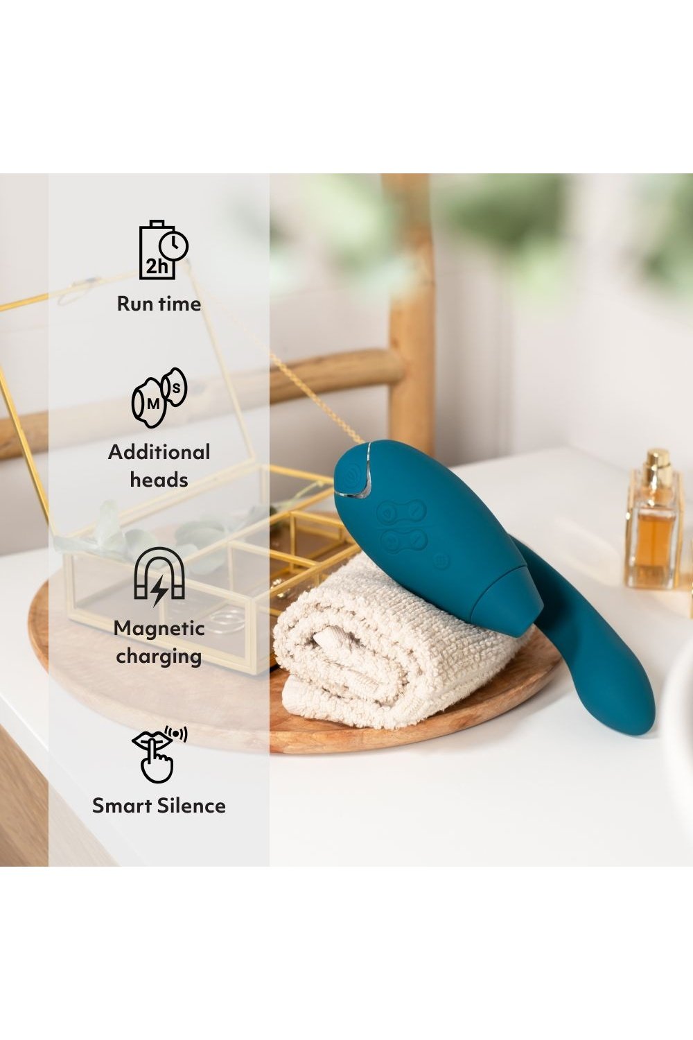 Duo 2 - Petrol - Free Shipping
