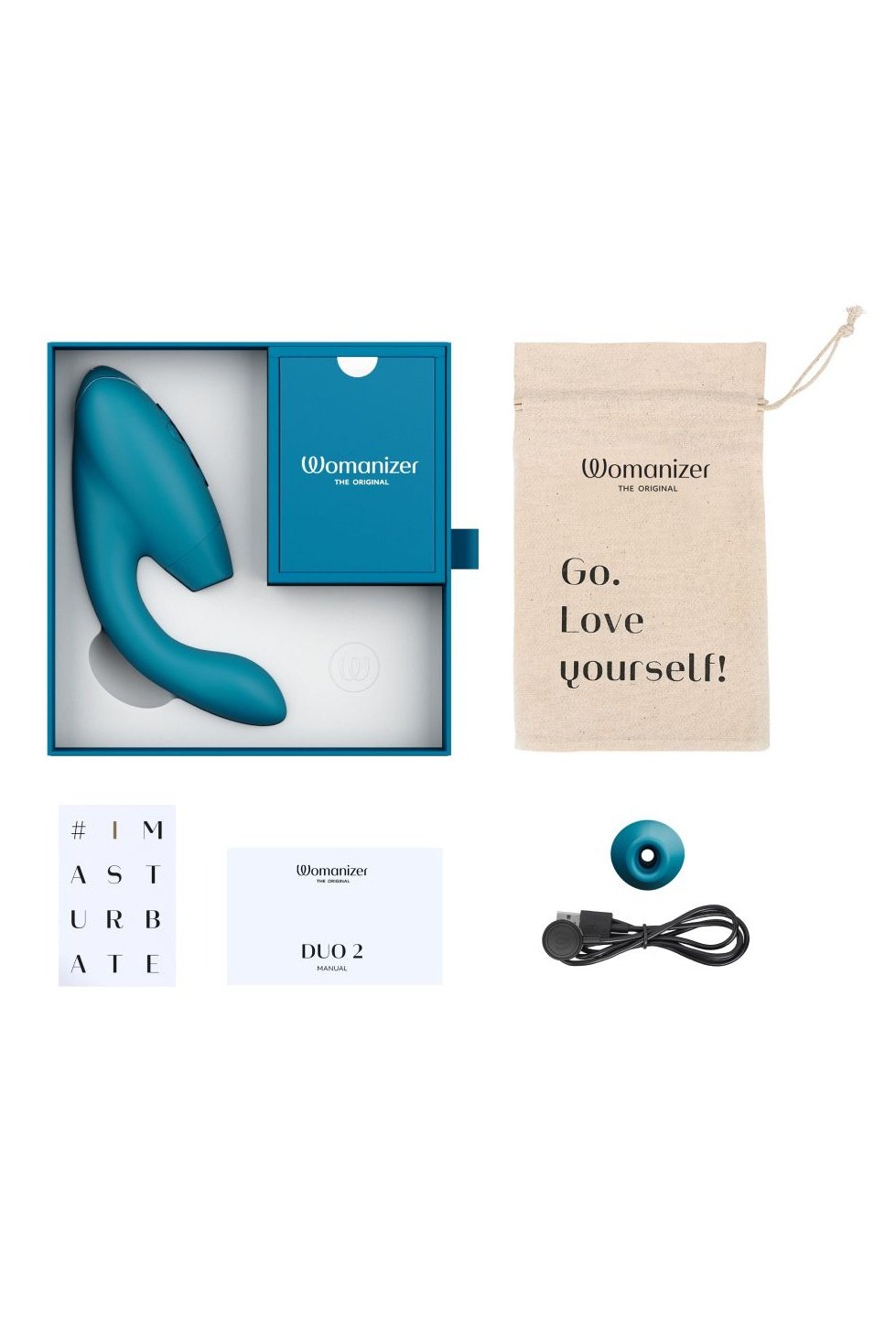 Duo 2 - Petrol - Free Shipping