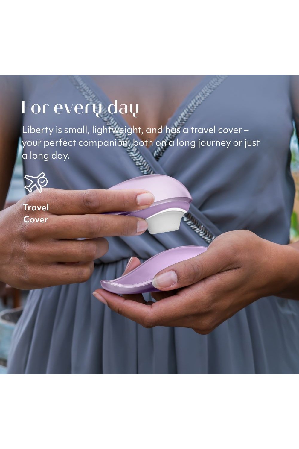 Liberty - Lilac - Free Shipping