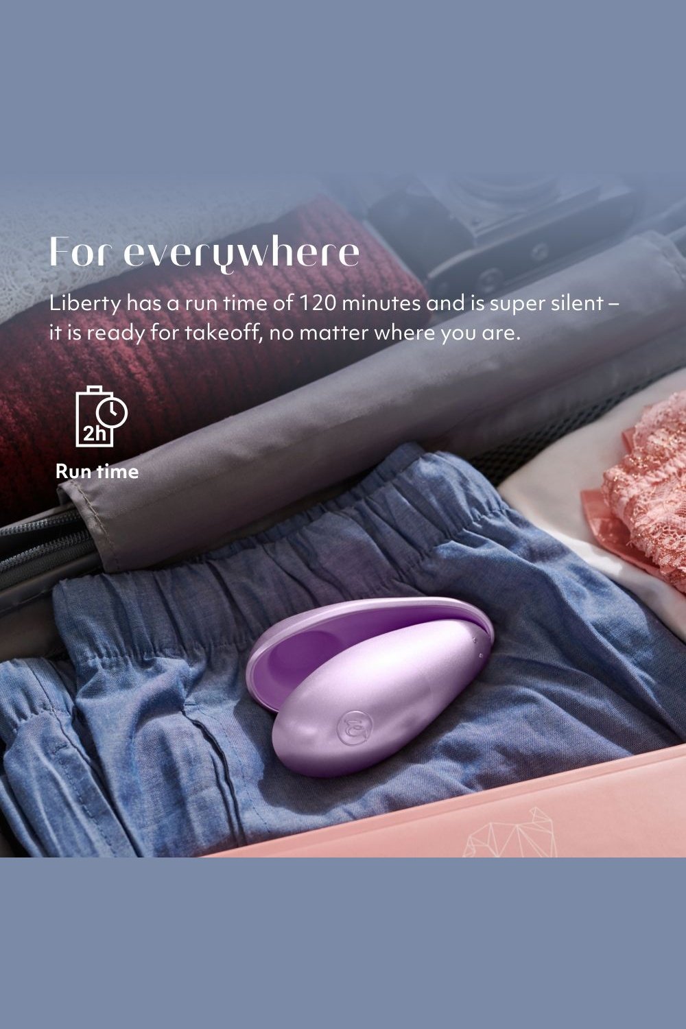 Liberty - Lilac - Free Shipping