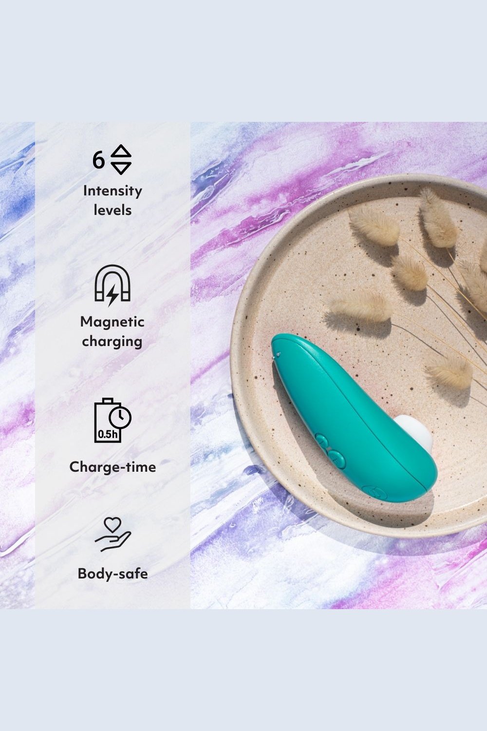 Starlet 3 - Turquoise - Free Shipping
