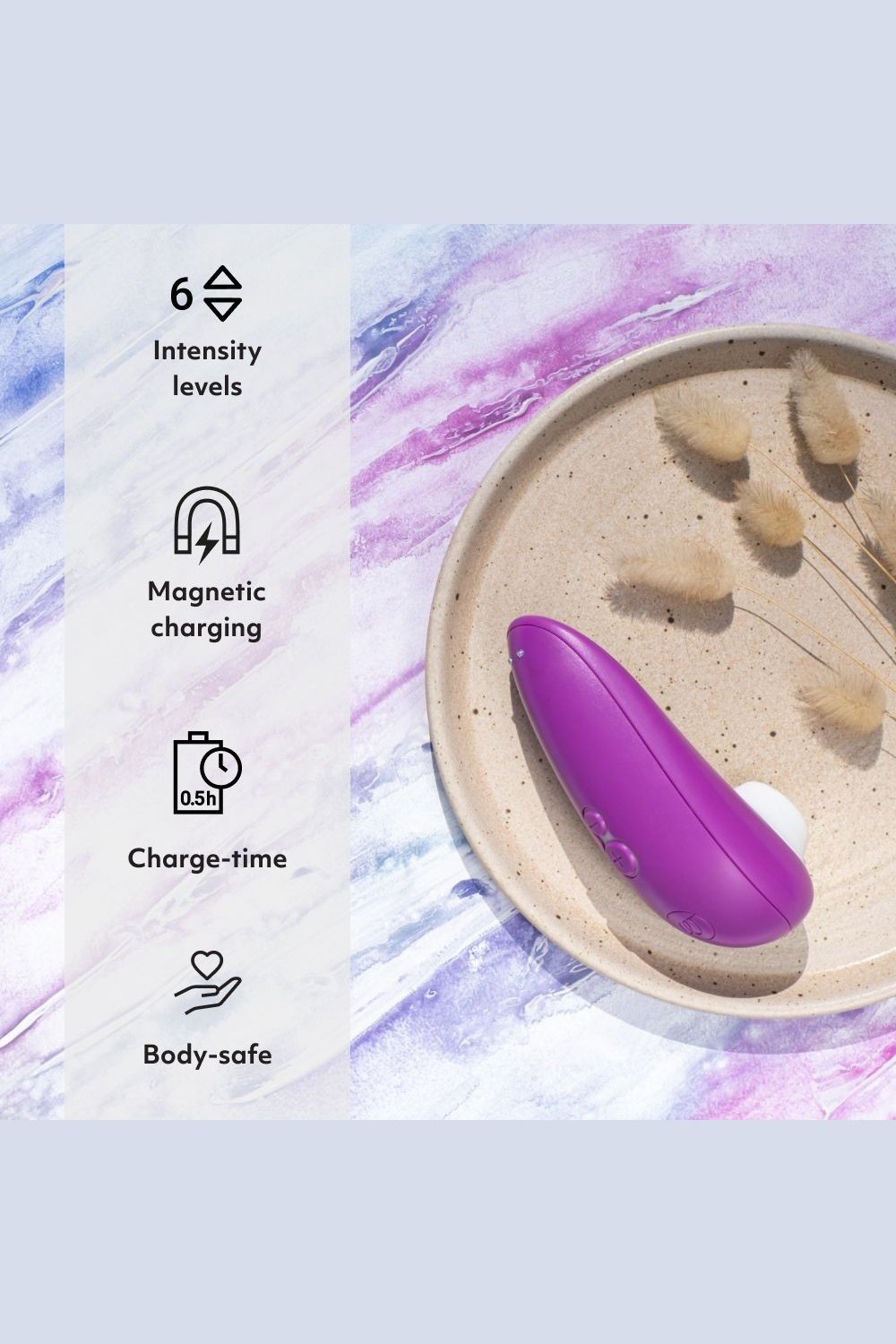 Starlet 3 - Violet - Free Shipping