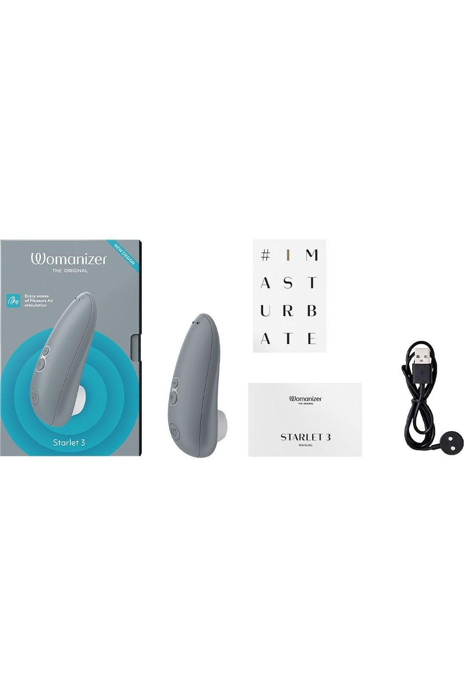 Starlet 3 - Gray - Free Shipping