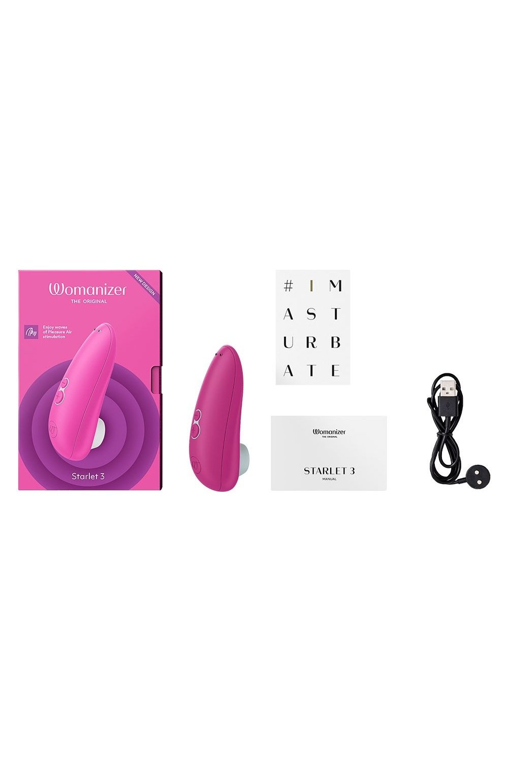 Starlet 3 - Pink - Free Shipping