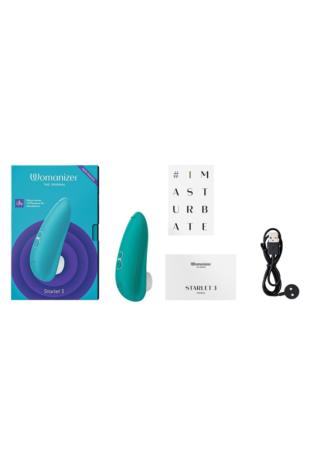 Starlet 3 - Turquoise - Free Shipping
