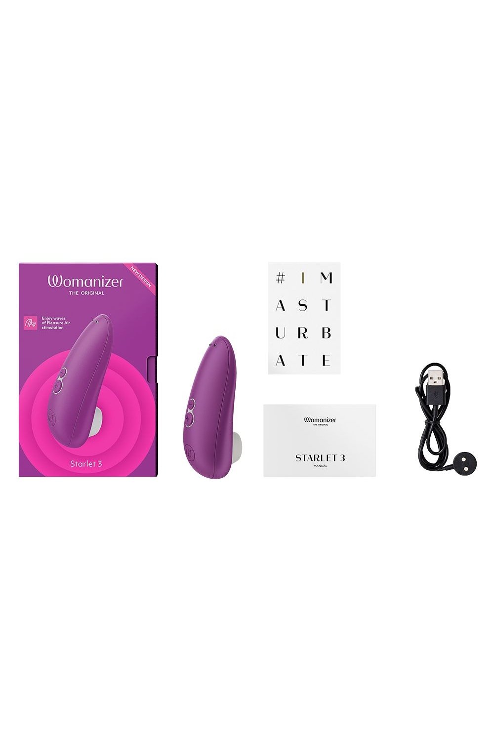 Starlet 3 - Violet - Free Shipping