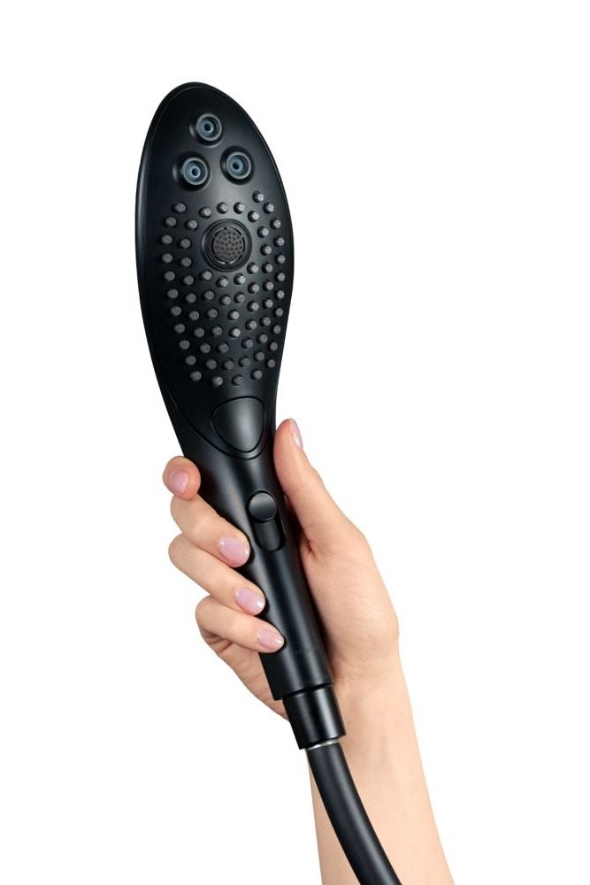 Wave - Black - Shower Head - Free Shipping