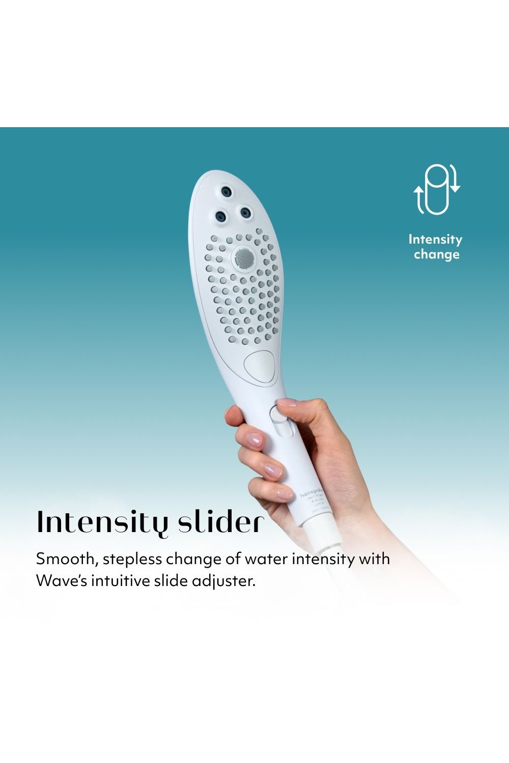 Wave - White - Shower Head - Free Shipping