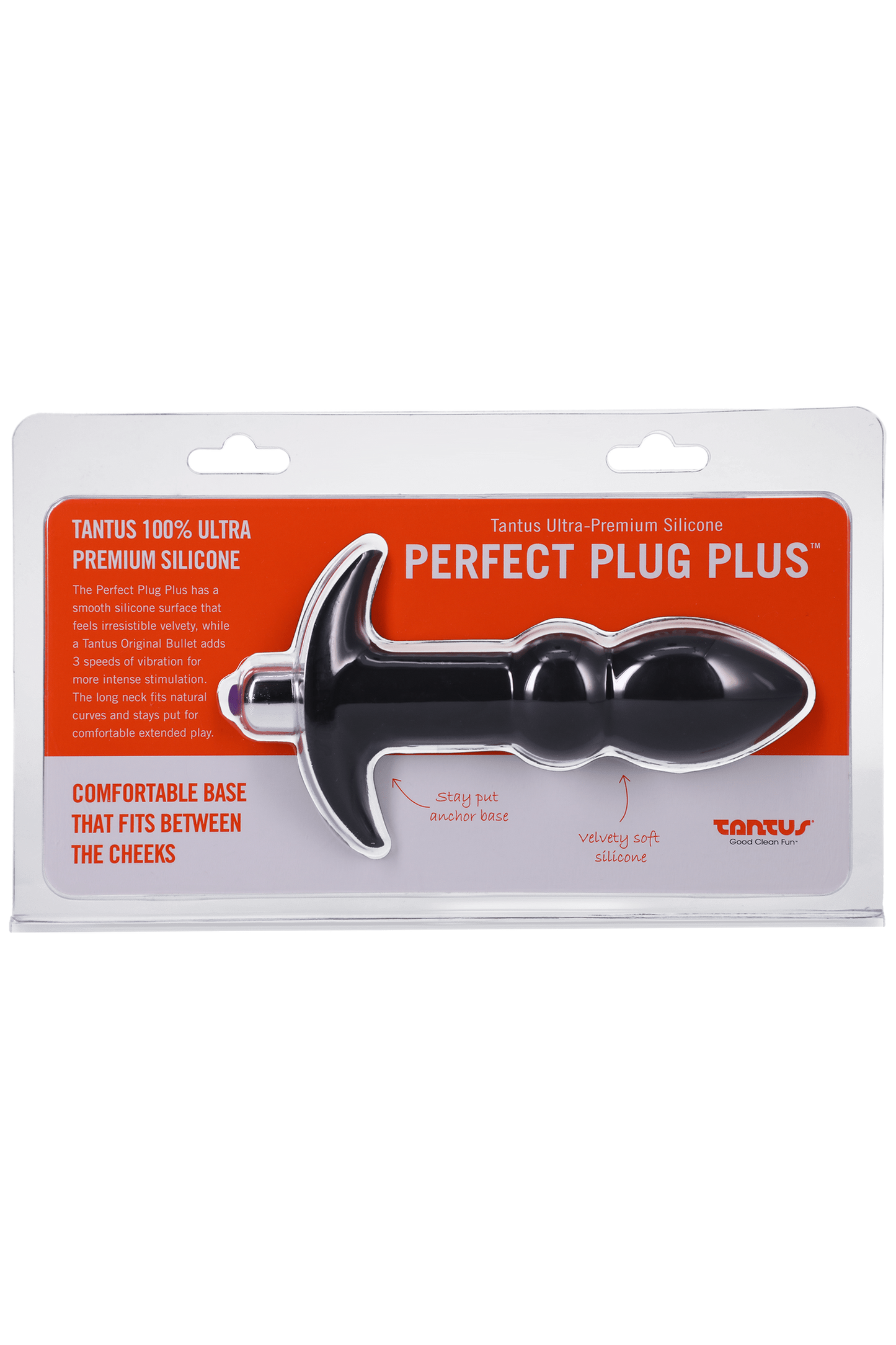 Perfect Plug Plus Vibe Black Free Shipping