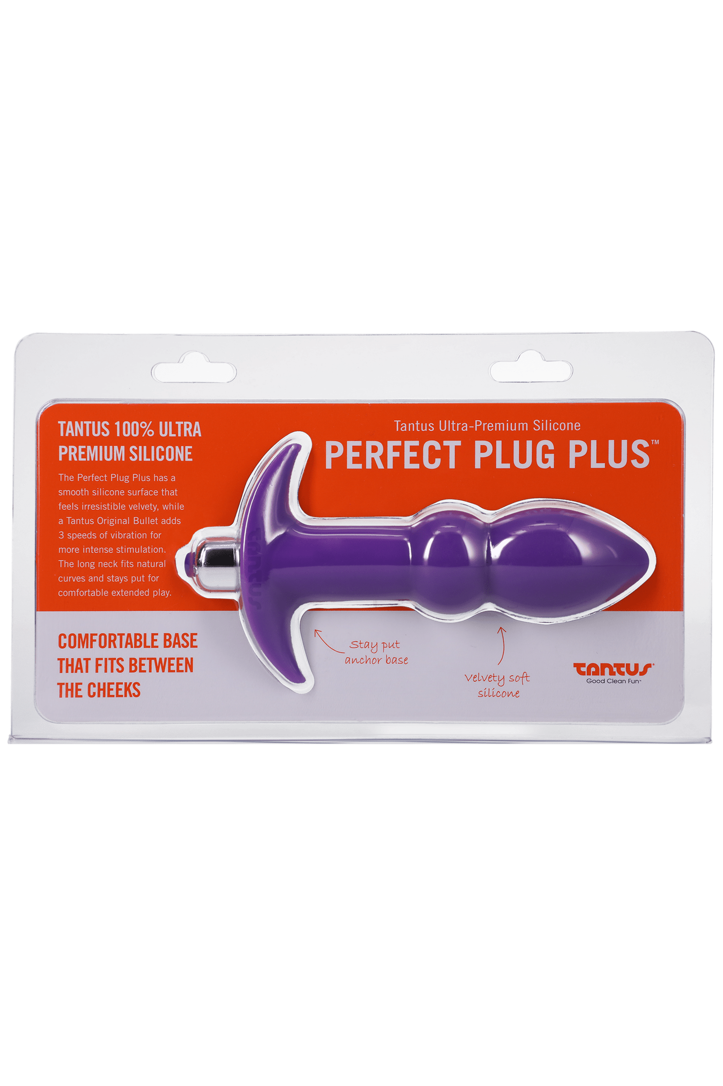 Perfect Plug Plus Vibe Purple Free Shipping