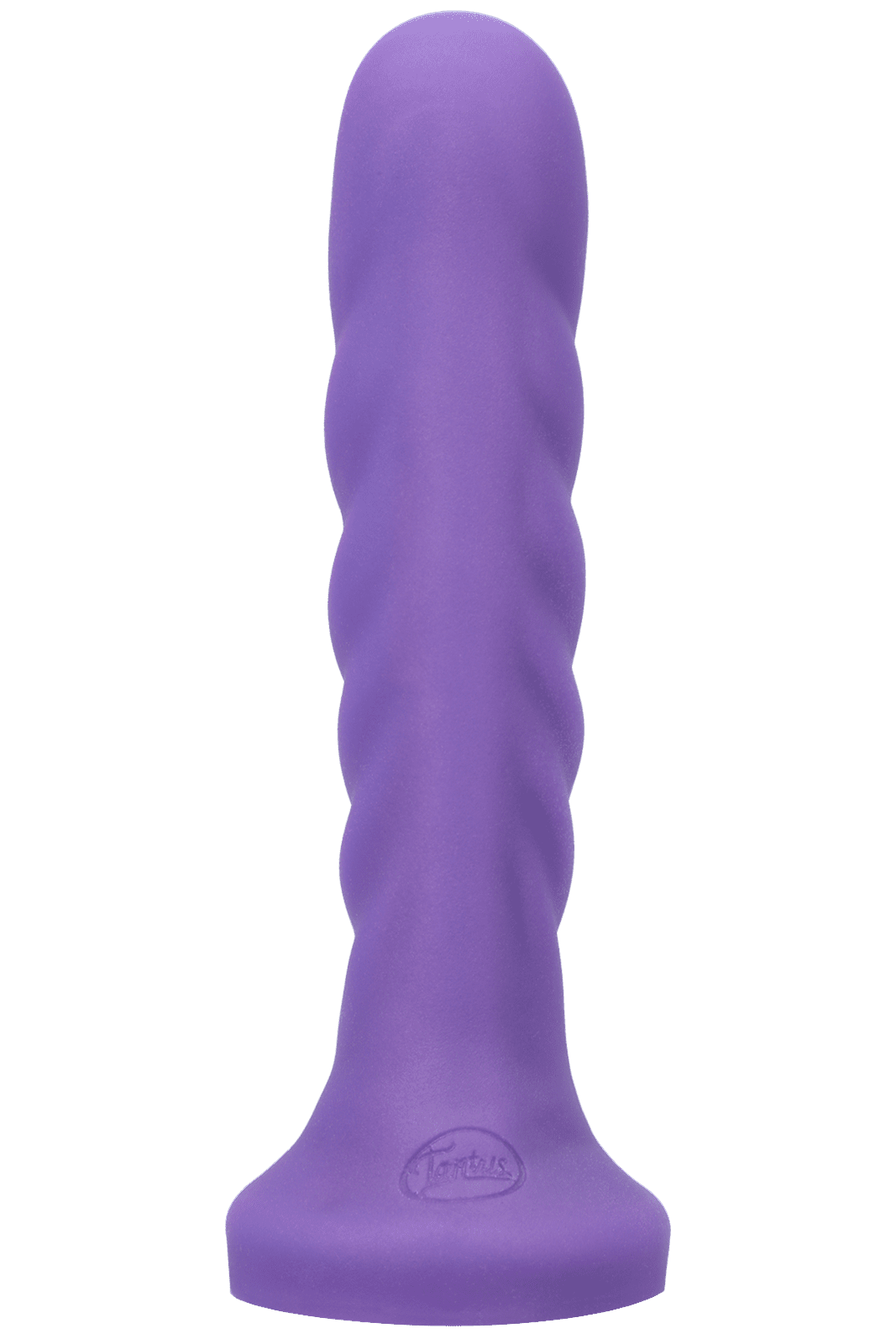 Tantus Silicone Echo Silicone Vibrator Midnight Purple Free Shipping