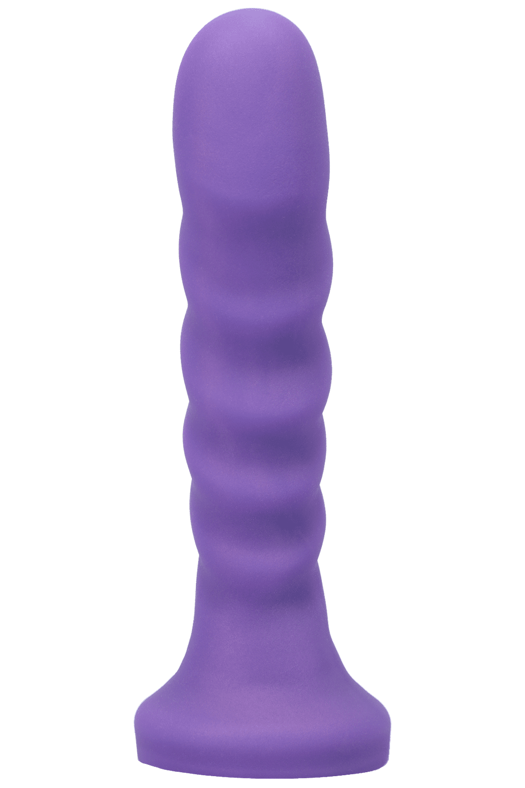 Tantus Silicone Echo Silicone Vibrator Midnight Purple Free Shipping