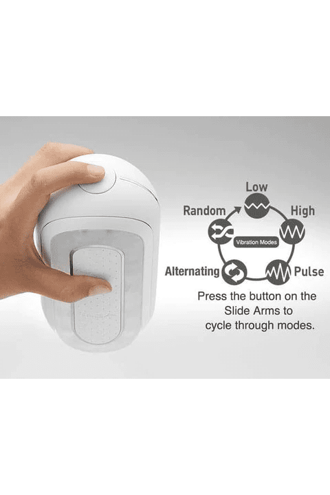 Flip Zero Electronic Vibration Male Masturbator