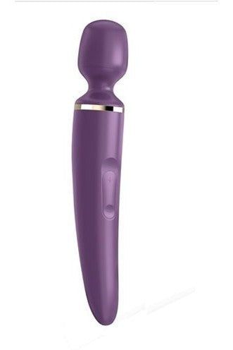SATISFYER WAND-ER WOMEN (PURPLE/GOLD) free shipping - ToysZone.ca