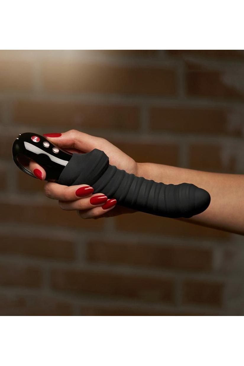 Fun Factory Tiger G5 G-Spot Vibrator Black Line freeshipping - ToysZone.ca