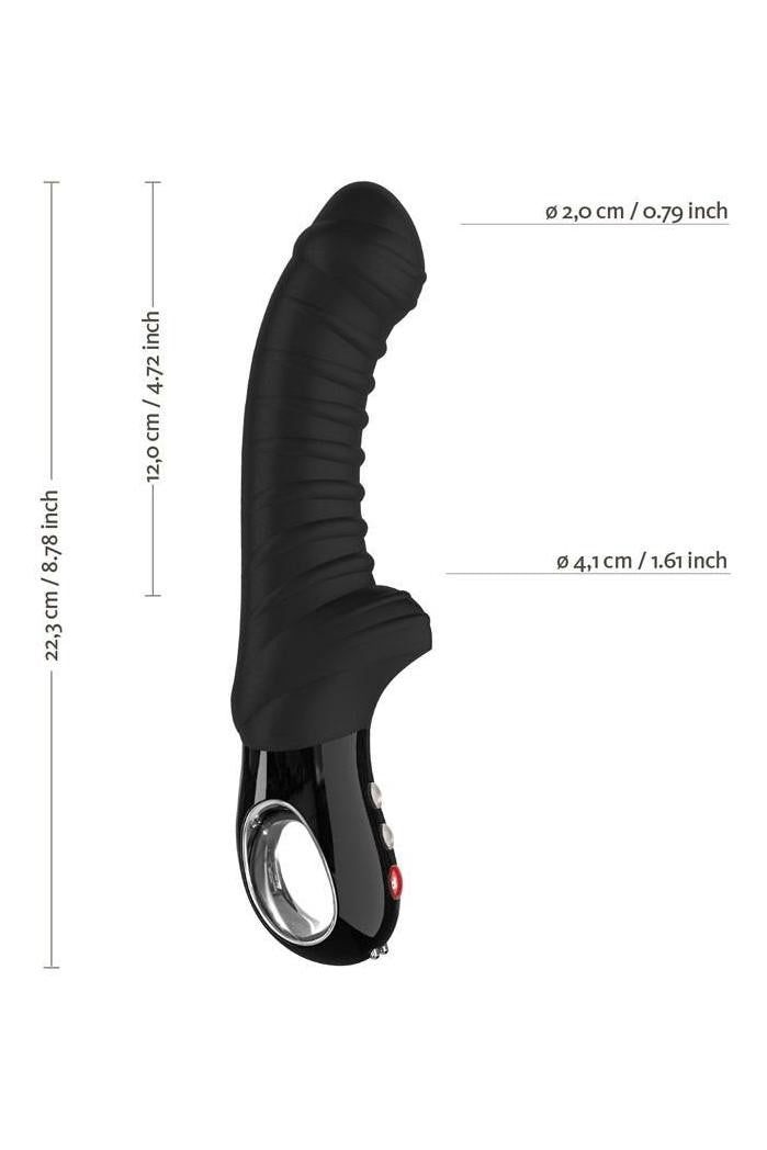 Fun Factory Tiger G5 G-Spot Vibrator Black Line freeshipping - ToysZone.ca