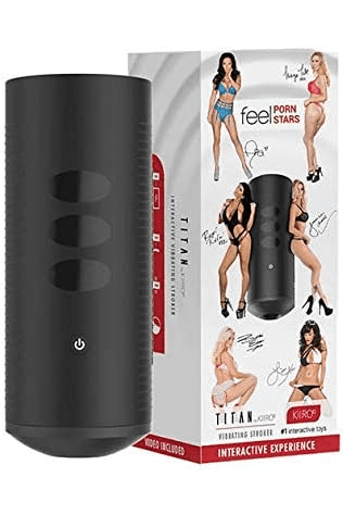 Titan Pornstars Masturbator Experience Free Shipping