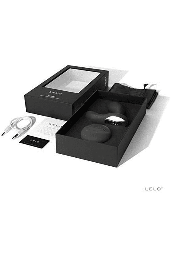 LELO Hugo Black - Free Shipping