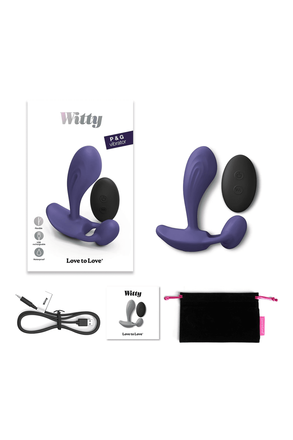 WITTY - MIDNIGHT INDIGO - Free Shipping