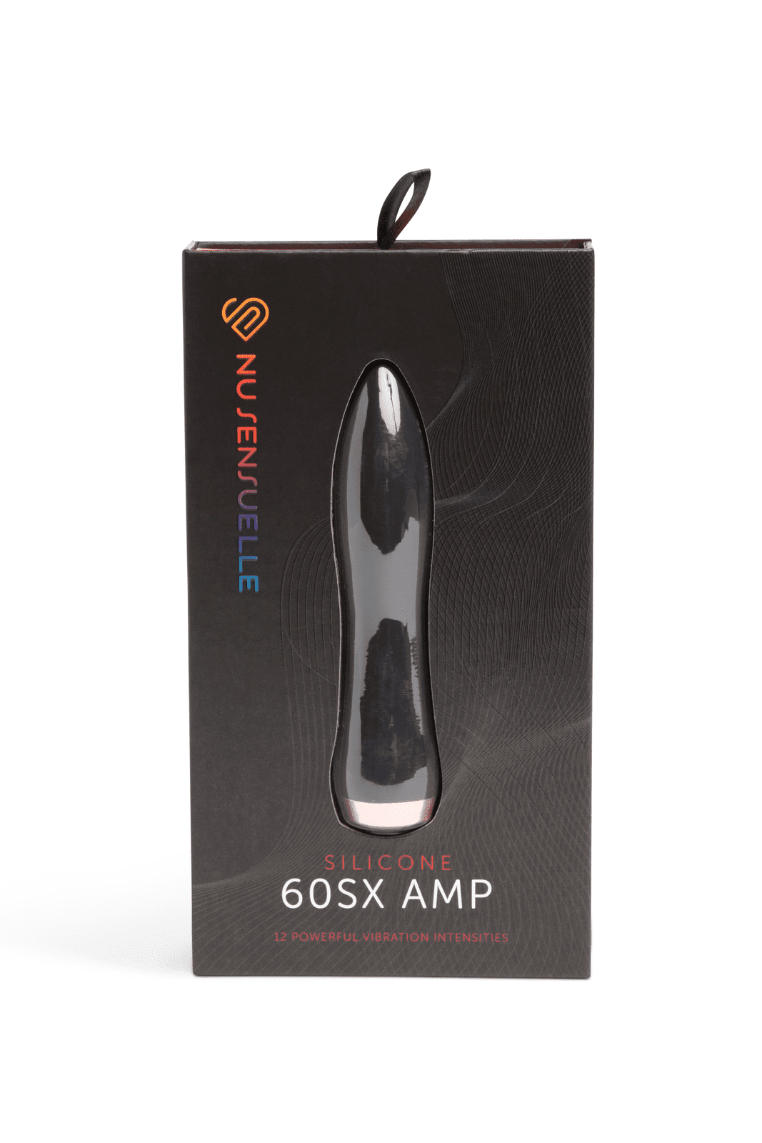 60SX AMP SILICONE BULLET - BLACK - Free Shipping