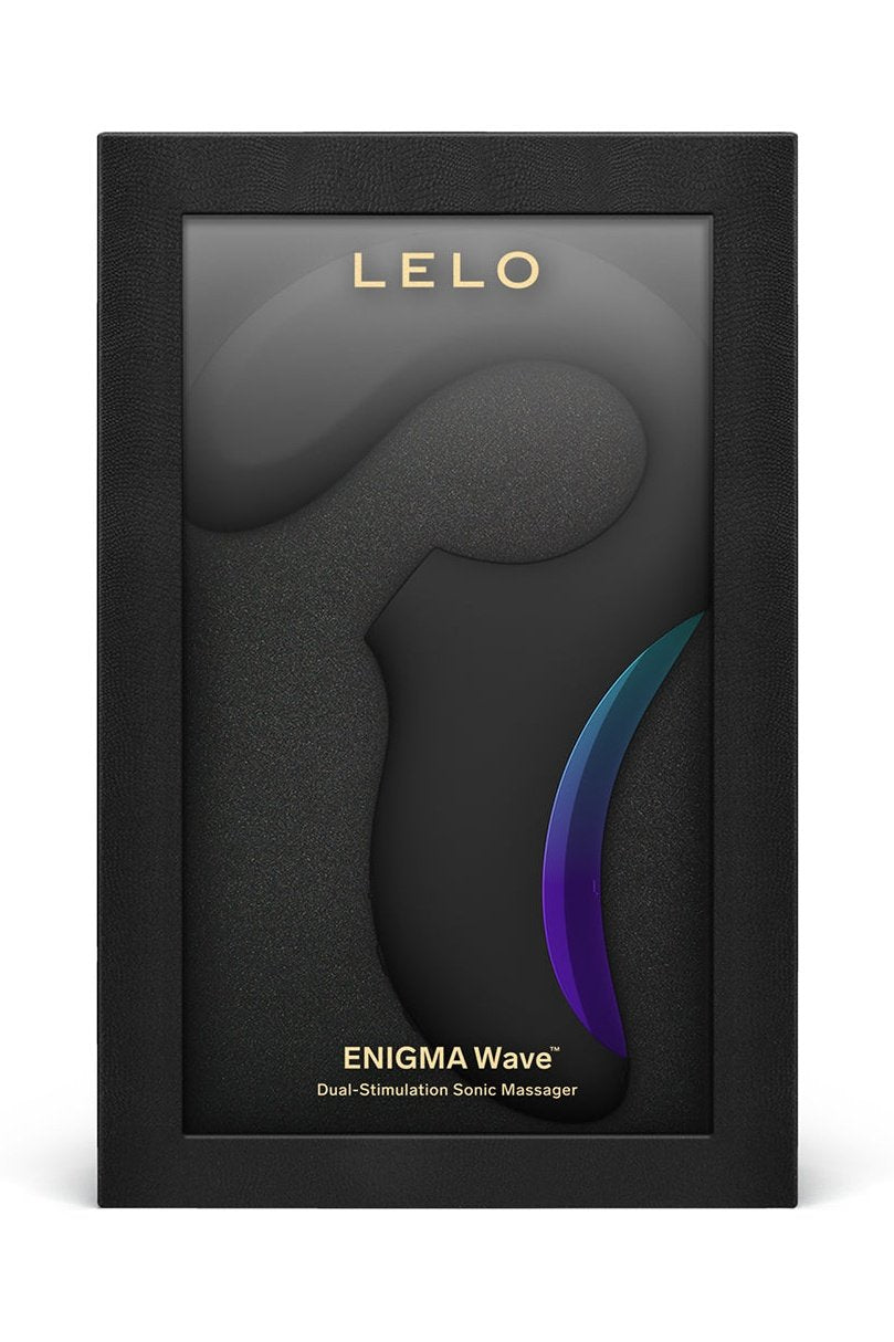 Lelo ENIGMA Wave Black - Free Shipping