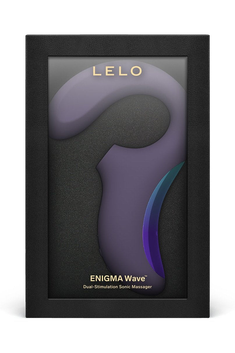 Lelo ENIGMA Wave Cyber Purple - Free Shipping