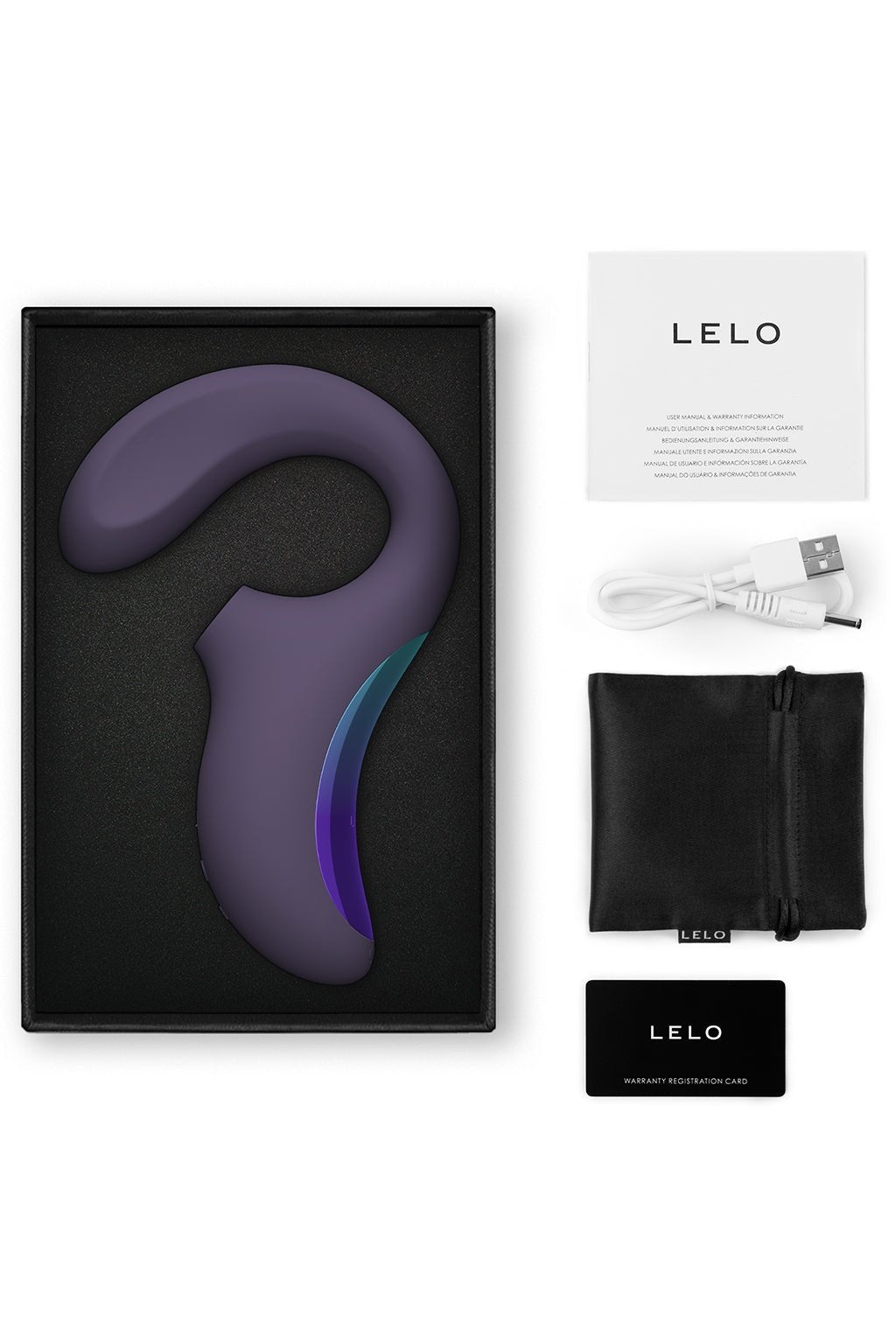 Lelo ENIGMA Wave Cyber Purple - Free Shipping
