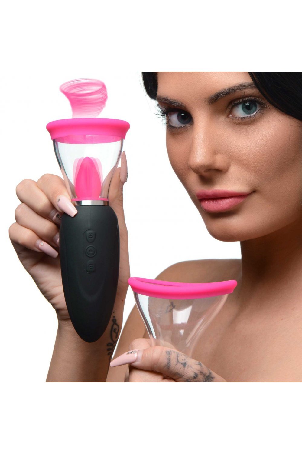 Lickgasm Mini 10X Licking and Sucking  free shipping-ToysZone.ca