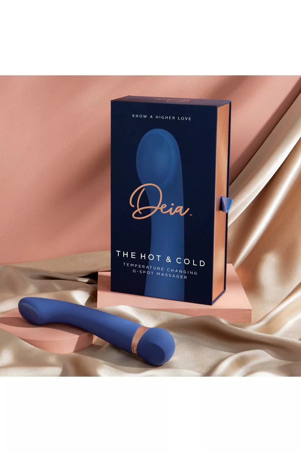 Deia The Hot & Cold Vibrator freeshipping - ToysZone.ca