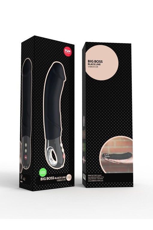 Fun Factory Big Boss G5 G-Spot Vibrator Black freeshipping - ToysZone.ca