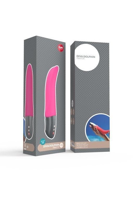 Fun Factory Diva Dolphin Vibrator freeshipping - ToysZone.ca
