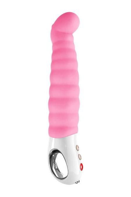 Fun Factory Patchy Paul G5 Deluxe Vibrator Candy Rose freeshipping - ToysZone.ca