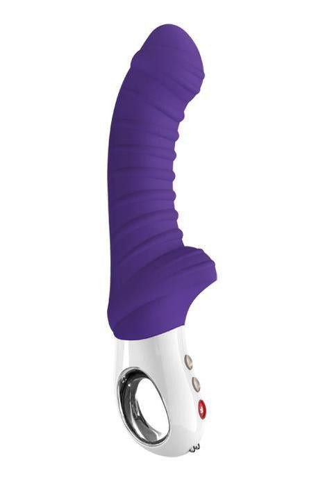 Fun Factory G5 Tiger Rechargeable G-Spot Vibrator Violet freeshipping - ToysZone.ca