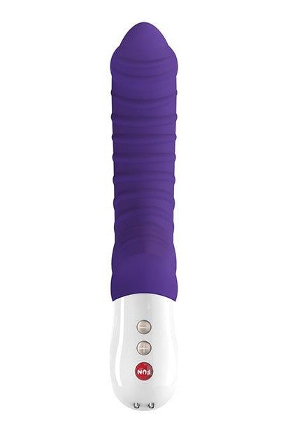Fun Factory G5 Tiger Rechargeable G-Spot Vibrator Violet freeshipping - ToysZone.ca