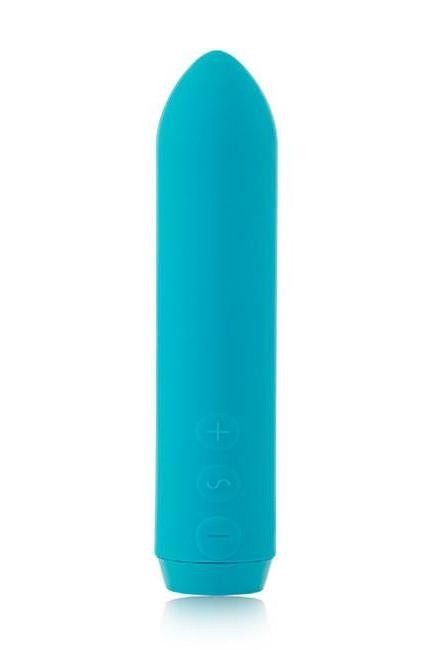 Classic Rechargeable Bullet Vibrator Teal freeshipping - ToysZone.ca