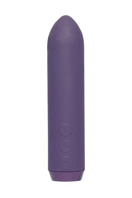 Classic Rechargeable Bullet Vibrator Purple freeshipping - ToysZone.ca