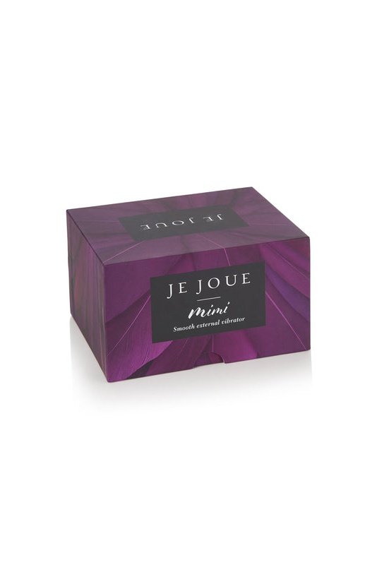 Je Joue Mimi Clitoral Vibrator Black