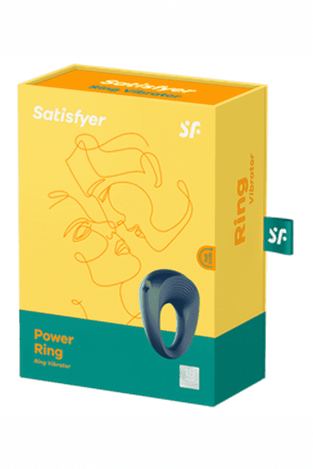 SATISFYER POWER RING - DARK BLUE free shipping - ToysZone.ca