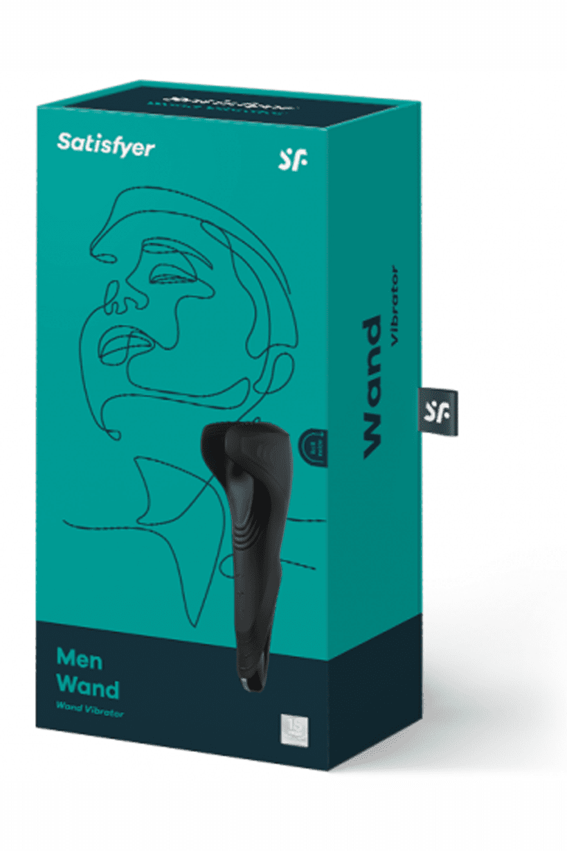Men Wand - Black Free Shipping