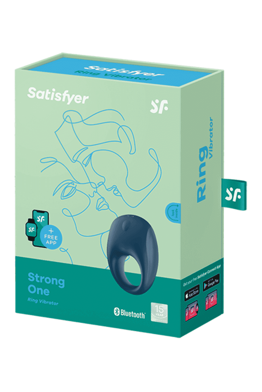 SATISFYER STRONG ONE - BLUE free shipping - ToysZone.ca