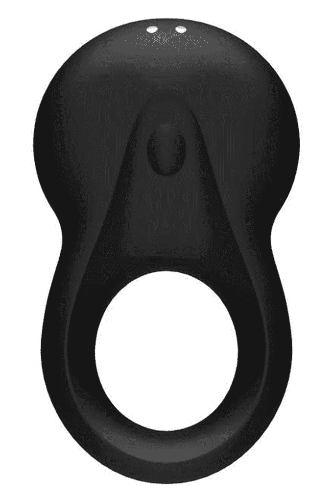 SATISFYER SIGNET RING - BLACK free shipping - ToysZone.ca